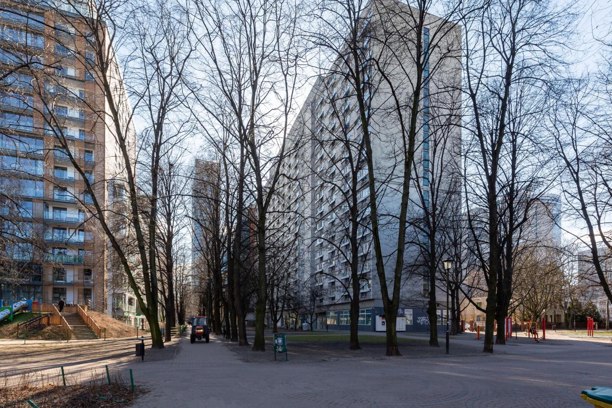Grzybowska By Renters Apartament Warszawa